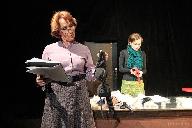 FOTO: Historka o sv. Magdě - Romana Chvalová