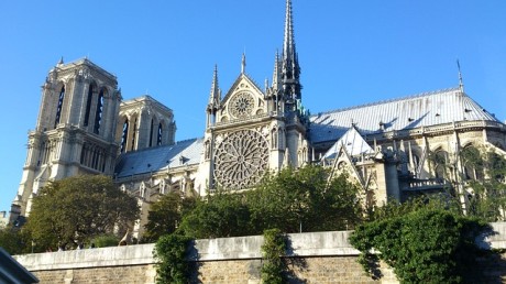 Notre Dame, Zdroj: pixabay.com