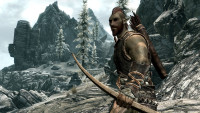OBR.: Lesní elf ze Skyrim