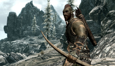 OBR.: Lesní elf ze Skyrim