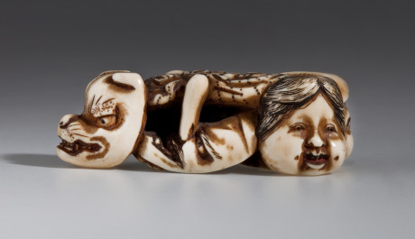 OBR: Japonská soška necuke