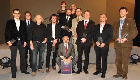 FOTO: Vítězové Magnesie Litery 2012