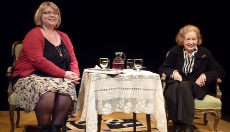 FOTO: Jana Uherová s Blankou Bohdanovou