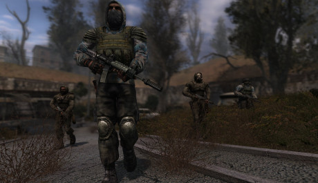 Stalker clear sky