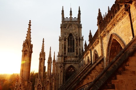 York Minster katedrála, Zdroj: pixabay.com