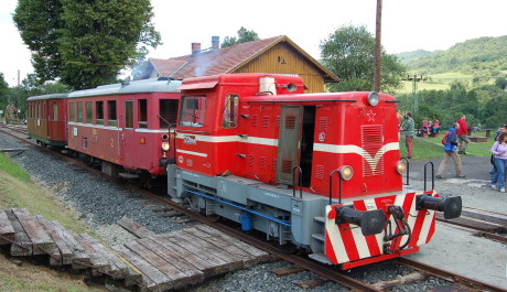 FOTO: Přídavná lokomotiva "Puklík"
