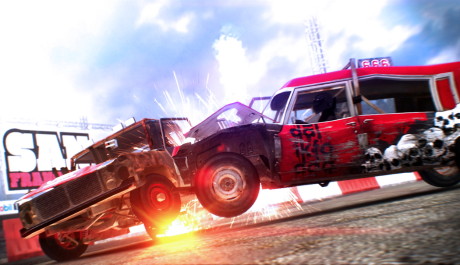 Dirt ShowDown je především o ničení