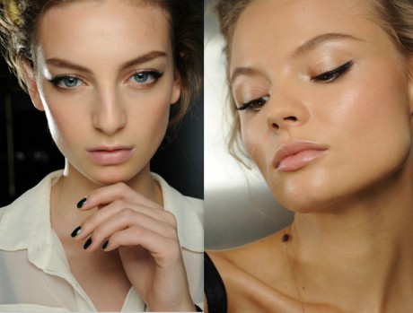 FOTO: sexy kočičí oči na přehlídce Dolce&Gabbana jaro/léto 2012
