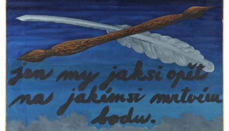 OBR: V&yacute;stava Ostrovy odporu N&aacute;rodn&iacute; galerie v Praze