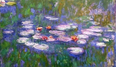 Claude Monet - Lekníny OBR: Claude Monet - Lekníny