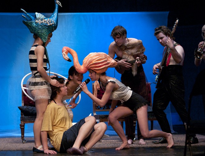 FOTO: Absint v DISKu