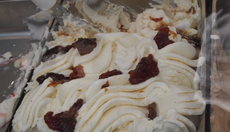 FOTO: Parmazánová zmrzlina s fíky