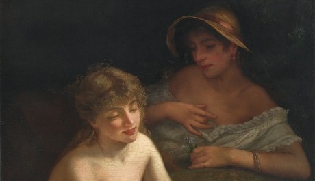 OBR: Gustave Courbet: Toaleta