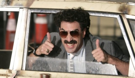 FOTO: Sacha Baron Cohen ve filmu Borat