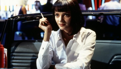 FOTO: Uma Thurman ve filmu Pulp Fiction