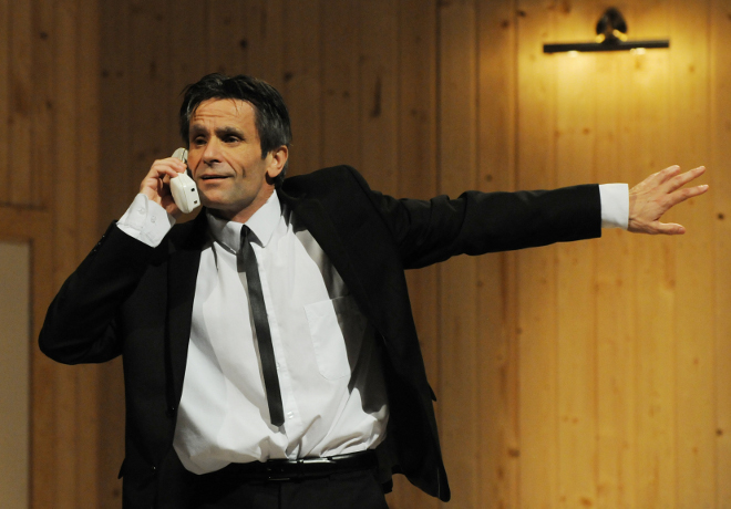 Foto: Blbec k večeři v Pardubicích