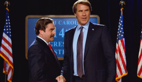 FOTO: The Campaign Ferrell Galifianakis