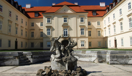 foto_zamek_Napajedla_2 FOTO: Barokní zámek Napajedla je dnes v soukromém vlastnictví