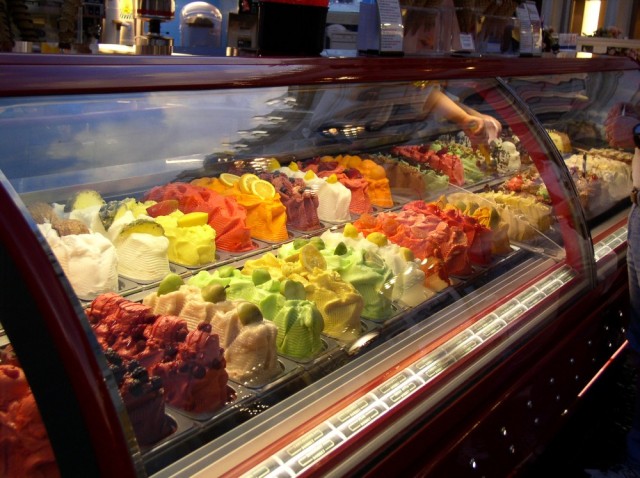 FOTO: Gelato zmrzlina