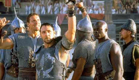 FOTO: Gladiátor - Gladiátoři v aréně