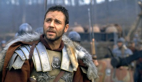 FOTO: Gladiátor Russel Crowe