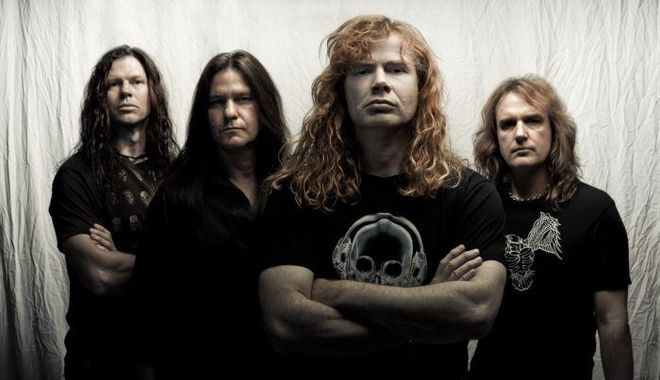 FOTO: Megadeth