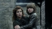 FOTO: Natalia Tena jako představitelka postavy jménem Osha v seriálu Hra o trůny