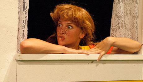 FOTO: Pipi Dlouhá punčocha