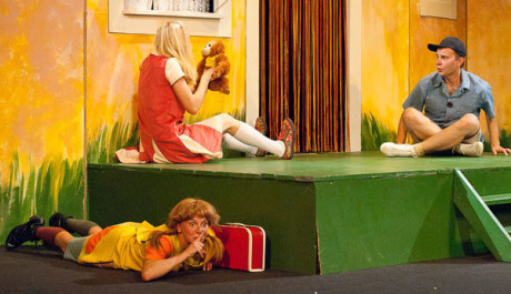 FOTO: Pipi Dlouhá punčocha