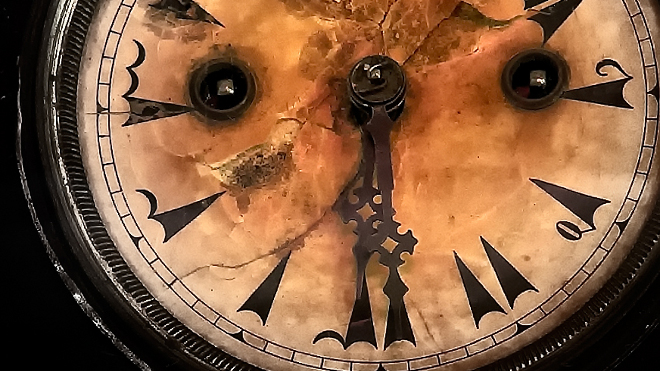 FOTO: Staré hodiny
