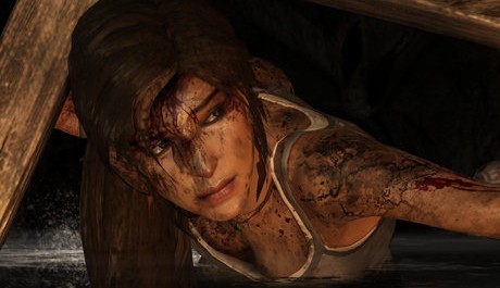 Tomb Raider 2013 SCREENSHOT: Tomb Raider 2013