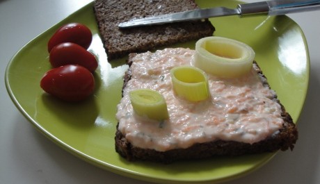 FOTO: Tvarohová pomazánka