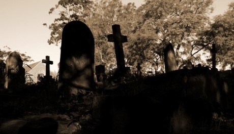 FOTO: Hřbitov