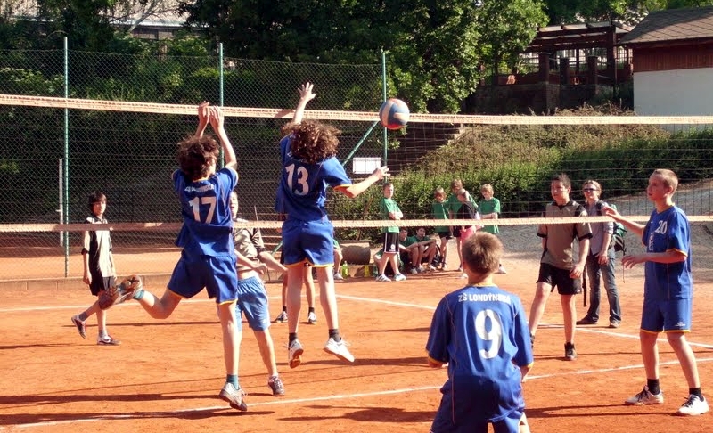 FOTO: ZŠ Londýnská - přehazovaná