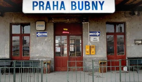 FOTO: Nádraží Praha - Bubny