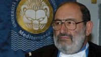FOTO: Italský spisovatel Umberto Eco