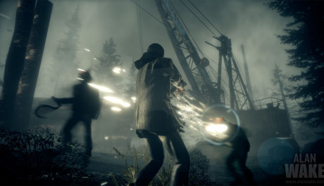 Alan Wake- souboj