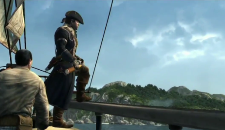 Asassin's Creed 3- Connor kapitánem lodi