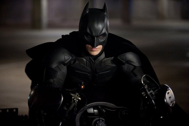 FOTO: Batman The Dark Knight Rises Christian Bale