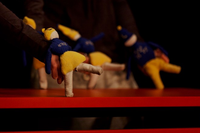 FOTO: Loutky Divadla Športniki.