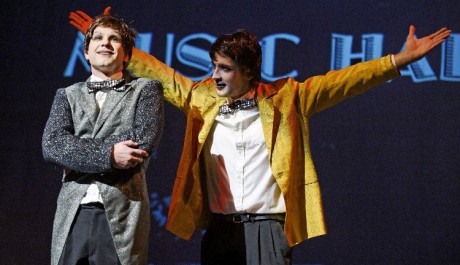 FOTO: Petr Konáš ve hře Třicet devět stupňů