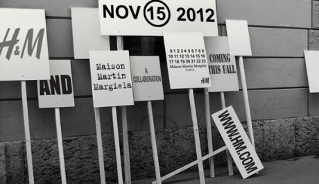 FOTO: Maison Martin Margiela pro značku H&M