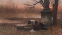 FOTO: Jakub Schikaneder - V rozjímání