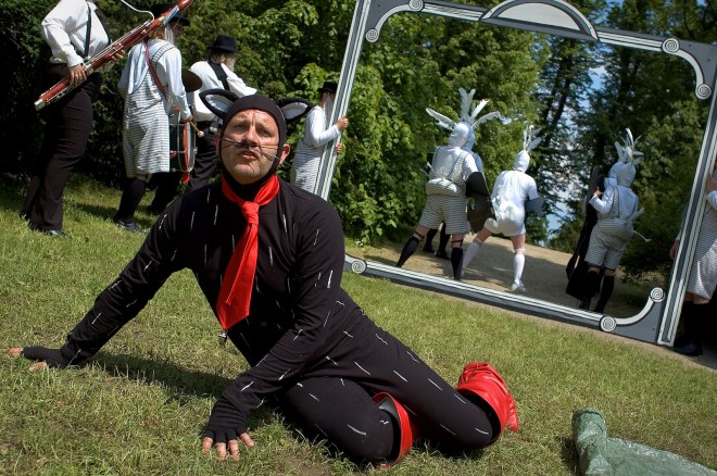 FOTO: Loutkohra Kocour v botách