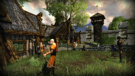 FOTO: Lord of the Rings Online: Riders of Rohan