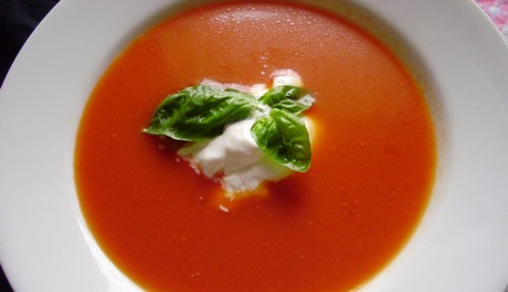 FOTO: Rajčatová polévka