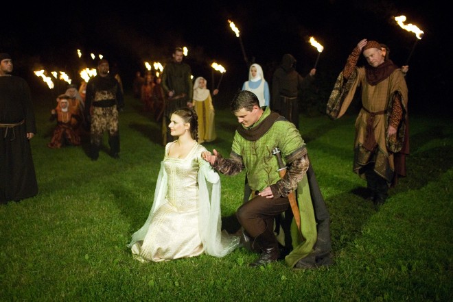 FOTO: Robin Hood Český Krumlov