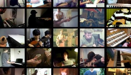 Uživatelé youtube.com interpretující 4'33''