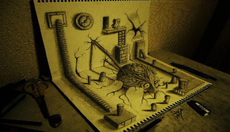 OBR: 3D kresba 3