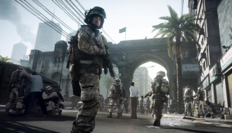 SCREENSHOT: Battlefield 3